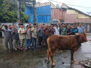 Kolaborasi Lazawa Darul Hikam, Polije, dan Masjid Al Muhajirin Latih Juru Sembelih Kurban
